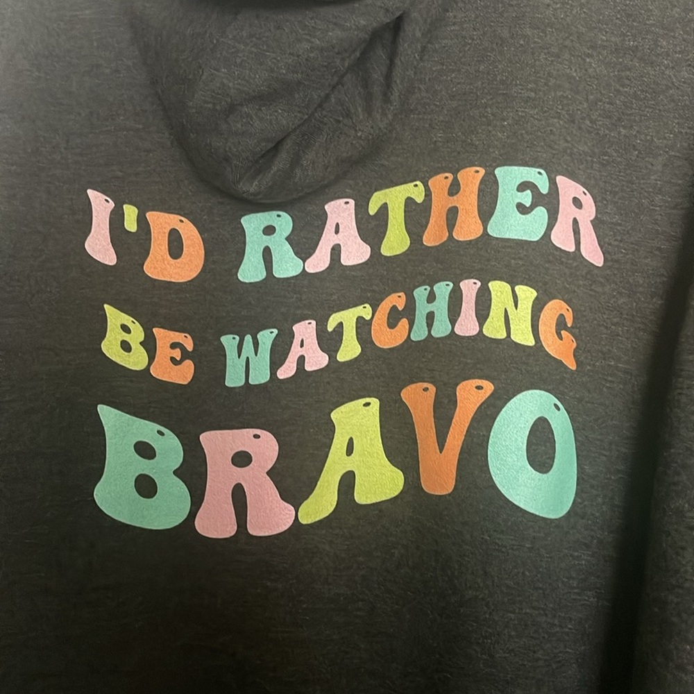 NEW!!! Bravo lovers sweatshirt! - Picture 4 of 6